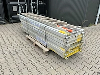 Custers steiger platformdelen