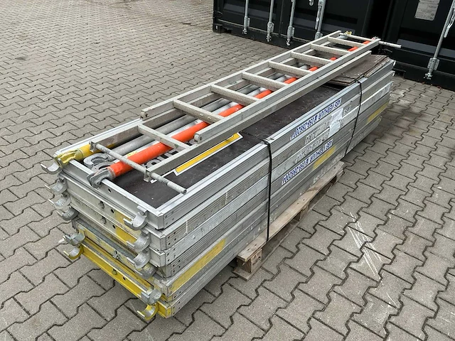 Custers steiger platformdelen - afbeelding 4 van  6
