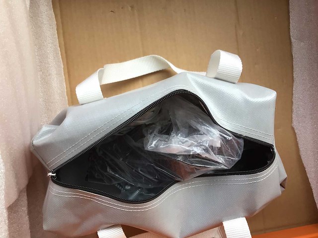 Custom cubes - heavy duty shelving - legbordstellingen voor opslag container (6x) - afbeelding 1 van  12