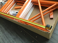 Custom cubes - heavy duty shelving - legbordstellingen voor opslag container (6x) - afbeelding 5 van  12