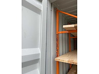 Custom cubes - heavy duty shelving - legbordstellingen voor opslag container (6x) - afbeelding 3 van  16