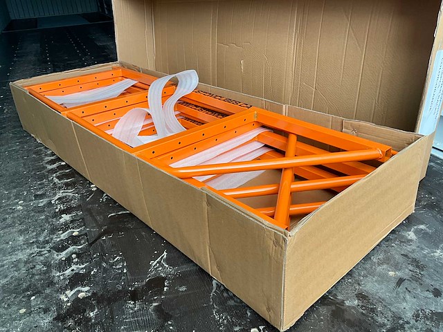 Custom cubes - heavy duty shelving - legbordstellingen voor opslag container (6x) - afbeelding 6 van  6