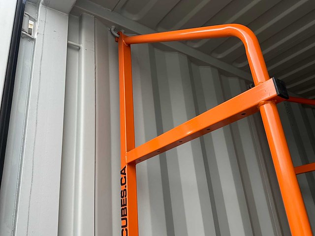 Custom cubes - heavy duty shelving - legbordstellingen voor opslag container (6x) - afbeelding 8 van  14