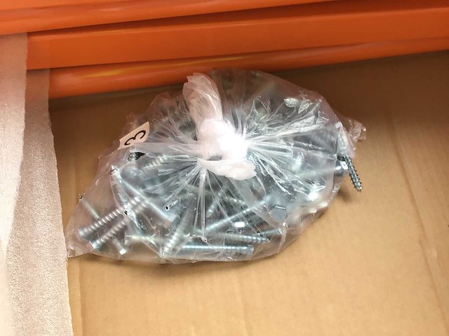 Custom cubes - heavy duty shelving - legbordstellingen voor opslag container (6x) - afbeelding 4 van  14