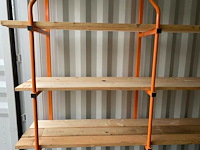 Custom cubes - heavy duty shelving - legbordstellingen voor opslag container (6x) - afbeelding 11 van  14