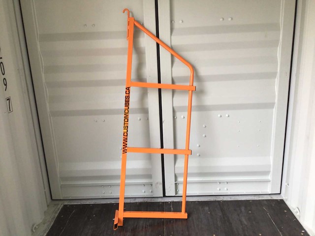 Custom cubes - heavy duty shelving - legbordstellingen voor opslag container (6x) - afbeelding 2 van  13