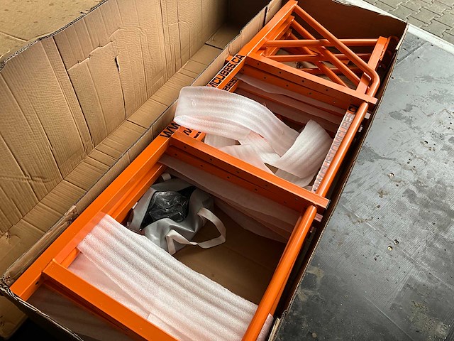 Custom cubes - heavy duty shelving - legbordstellingen voor opslag container (6x) - afbeelding 10 van  19