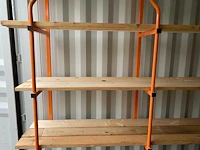 Custom cubes - heavy duty shelving - legbordstellingen voor opslag container (6x) - afbeelding 19 van  22
