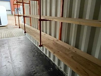 Custom cubes - heavy duty shelving - legbordstellingen voor opslag container (6x) - afbeelding 16 van  22