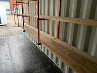 Custom cubes - heavy duty shelving - legbordstellingen voor opslag container (6x) - afbeelding 5 van  6