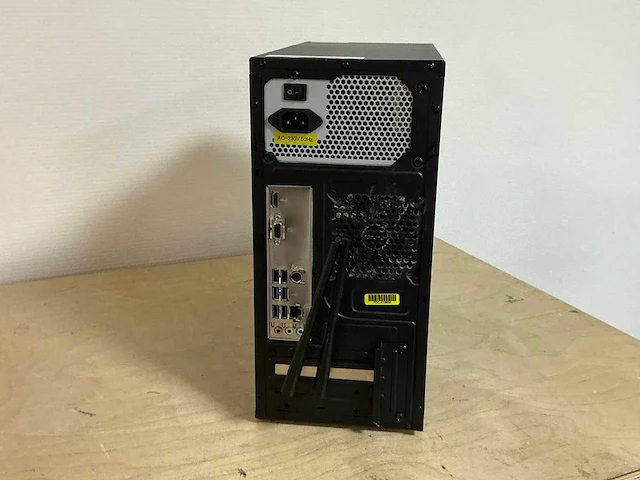 Custom desktop pc 225 - afbeelding 4 van  4