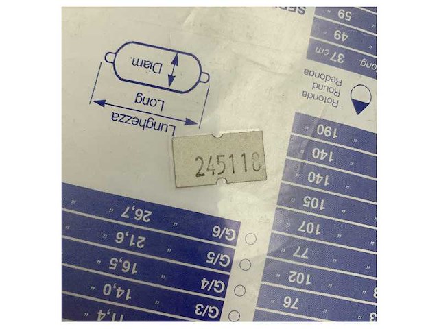 Custom line 245118 a5 fender cover beige with logo - afbeelding 2 van  3