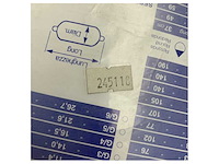 Custom line 245118 a5 fender cover beige with logo - afbeelding 2 van  3