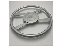 Custom line 550 mm ffcl120 anodized steering wheel with logo - afbeelding 3 van  6