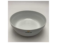 Custom line hoogwaardige duurzame keramische salade kom voor maritiem gebruik - capri geel, 21 cm - afbeelding 1 van  4