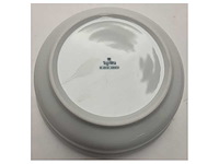 Custom line hoogwaardige duurzame keramische salade kom voor maritiem gebruik - capri geel, 21 cm - afbeelding 2 van  4