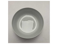 Custom line hoogwaardige duurzame keramische salade kom voor maritiem gebruik - capri geel, 21 cm - afbeelding 3 van  4