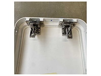 Custom line marine vertical gunwale flat hatch white - 425480 - afbeelding 2 van  8