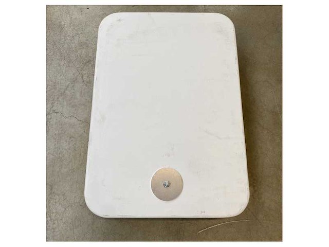 Custom line marine vertical gunwale flat hatch white - 425480 - afbeelding 4 van  8
