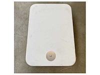 Custom line marine vertical gunwale flat hatch white - 425480 - afbeelding 4 van  8