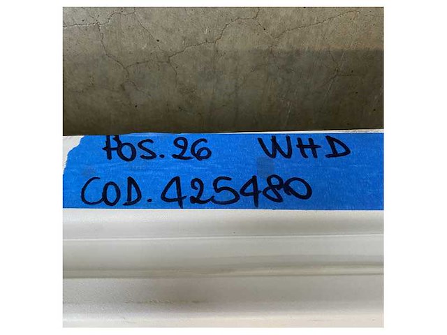 Custom line marine vertical gunwale flat hatch white - 425480 - afbeelding 7 van  8