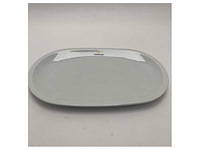 Custom line ovale keramische serveerschaal in capri-geel - duurzaam en maritiem-klaar servies servies - afbeelding 2 van  4