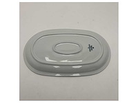 Custom line ovale keramische serveerschaal in capri-geel - duurzaam en maritiem-klaar servies servies - afbeelding 3 van  4