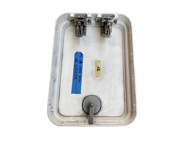 Custom line vertical gunwale flat hatch for marine decks - 425454 - afbeelding 1 van  6