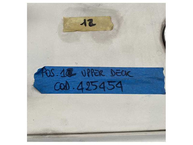 Custom line vertical gunwale flat hatch for marine decks - 425454 - afbeelding 3 van  6