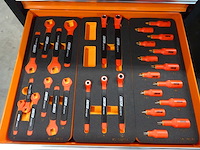 Custor - gereedschapswagen met geisoleerd gereedschap 1000v - afbeelding 2 van  4