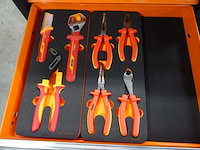 Custor - gereedschapswagen met geisoleerd gereedschap 1000v - afbeelding 3 van  4