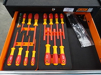 Custor - gereedschapswagen met geisoleerd gereedschap 1000v - afbeelding 2 van  5