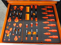 Custor - gereedschapswagen met geisoleerd gereedschap 1000v - afbeelding 4 van  5