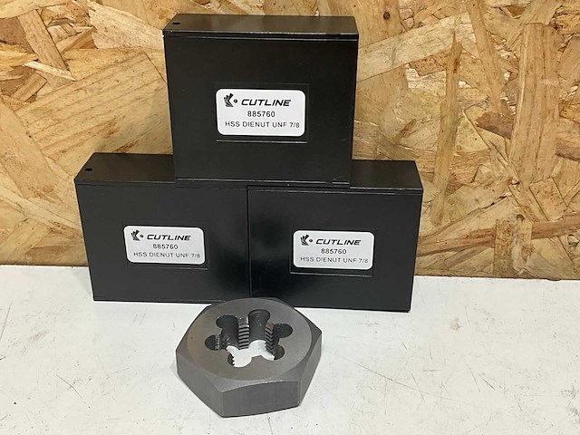Cutline 885760 hss snijmoer 7/8 (3x) - afbeelding 2 van  3