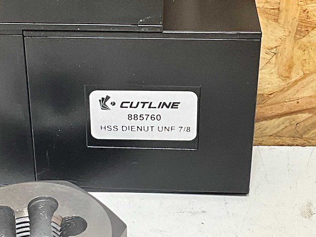 Cutline 885760 hss snijmoer 7/8 (3x) - afbeelding 3 van  3