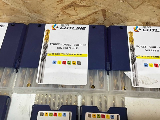 Cutline diverse hss boren (72x) - afbeelding 2 van  5