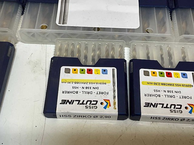 Cutline diverse hss boren (72x) - afbeelding 4 van  5