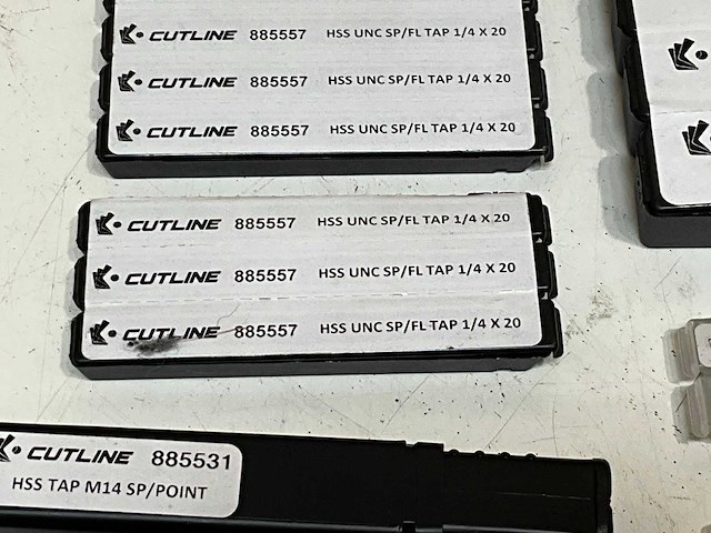 Cutline diverse tappen en boren (20x) - afbeelding 2 van  5
