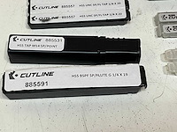 Cutline diverse tappen en boren (20x) - afbeelding 3 van  5
