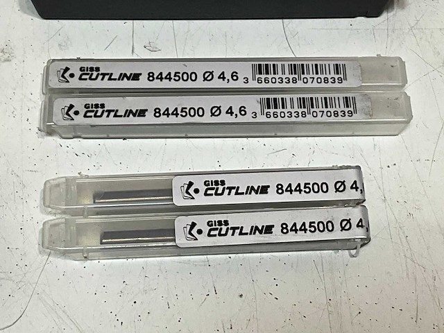 Cutline diverse tappen en boren (20x) - afbeelding 4 van  5
