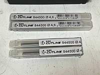 Cutline diverse tappen en boren (20x) - afbeelding 4 van  5