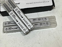 Cutline diverse tappen en boren (20x) - afbeelding 5 van  5