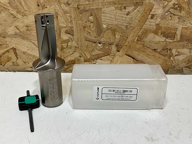 Cutline eco-cutline gereedschapshouder rec 25-225.13r d25 - afbeelding 1 van  5