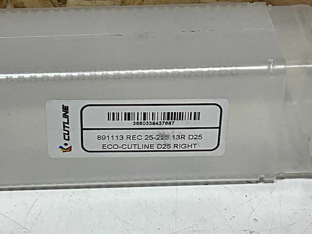Cutline eco-cutline gereedschapshouder rec 25-225.13r d25 - afbeelding 4 van  5
