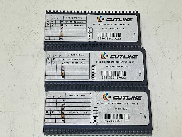 Cutline freesmessen diverse (30x) - afbeelding 5 van  8