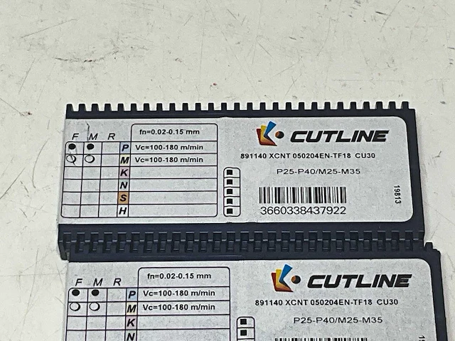 Cutline freesmessen diverse (30x) - afbeelding 6 van  8