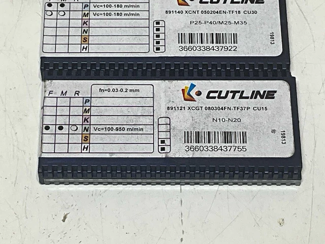 Cutline freesmessen diverse (30x) - afbeelding 8 van  8