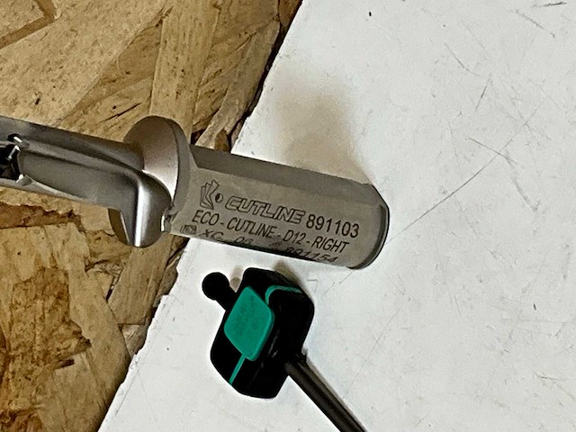 Cutline gereedschapshouder (2x) - afbeelding 3 van  3