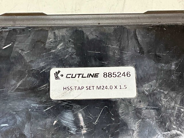 Cutline handtap hss set van 3 m24x1.5 - afbeelding 2 van  4