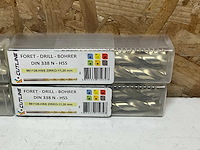 Cutline hss boor 11.2mm (20x) - afbeelding 2 van  3